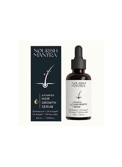 NOURISH MANTRA Nourish Mantra Advanced Hair Growth Serum  - Image 1