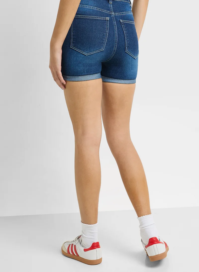 Ginger Distressed Denim Pants