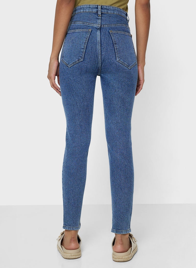 Ginger Distressed Denim Pants - Image 3