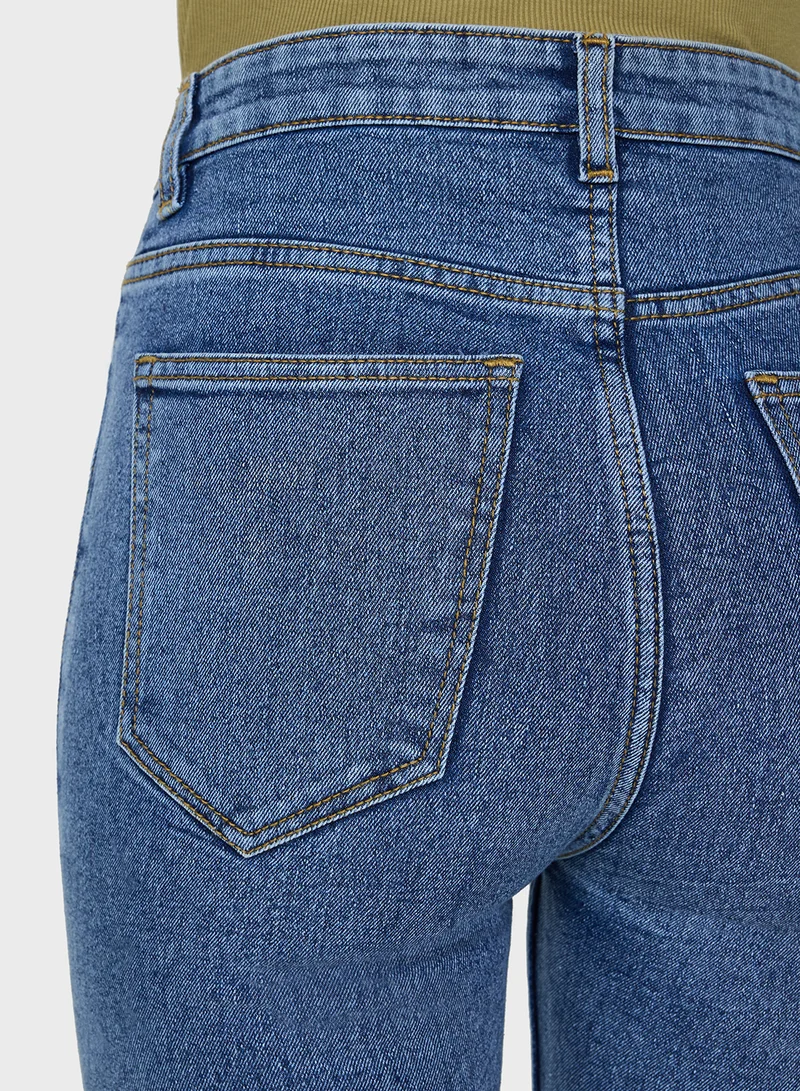 Ginger Distressed Denim Pants