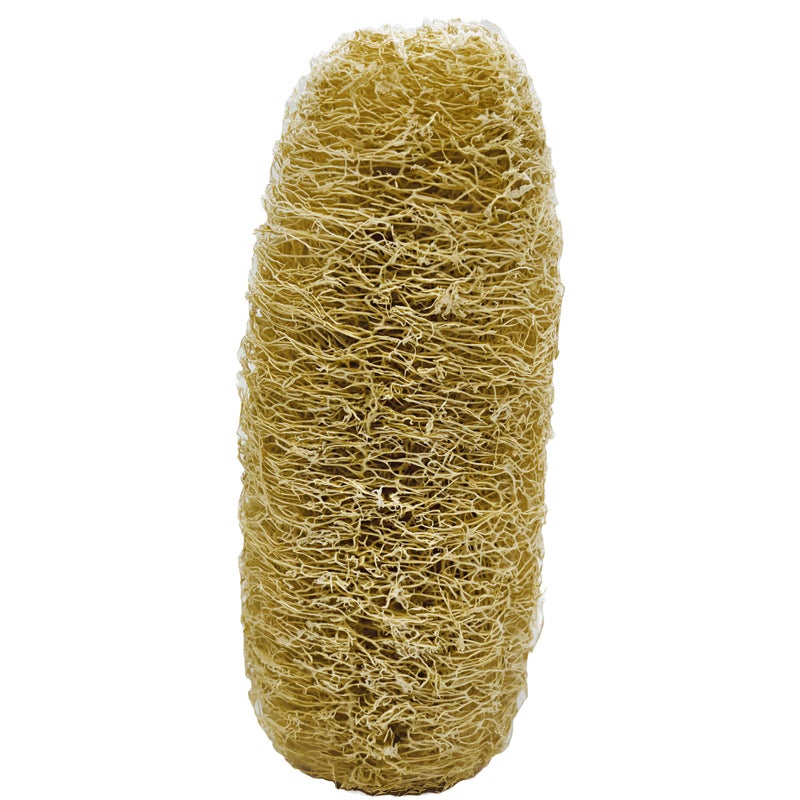 Natural Shower Luffa Sponge Body Scrubber | Luffa (Peerkangai) Bath scrub is Body Cleansing Removing Dead Skin Cells - Skin Care in Bath Spa Shower By SNKM (Pack of 2) - Image 4