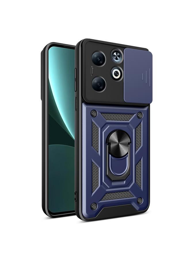 S-TOP Case For Infinix Smart 8 Plus / 8 Pro Sliding Camera Cover Design TPU+PC Phone Case - Image 1
