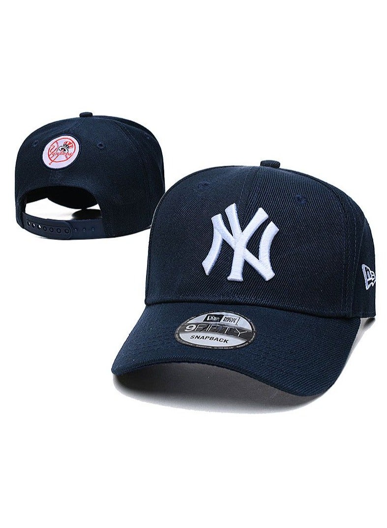 NEW ERA New York Yankees Baseball Cap Adjustable Snapback Hat Trendy Streetwear Style for Men and Women