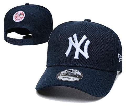 New York Yankees Baseball Cap Adjustable Snapback Hat Trendy Streetwear Style for Men and Women