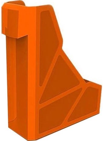 MAS 886 Solid Wide Magazine Holder Orange 