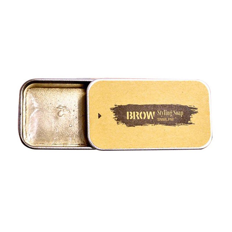 Brows Styling Soap Brows Kit Long Lasting Waterproof Eyebrow Setting Tint Gel Pomade Brows Makeup Gel - Image 1
