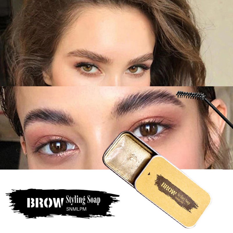 Brows Styling Soap Brows Kit Long Lasting Waterproof Eyebrow Setting Tint Gel Pomade Brows Makeup Gel - Image 3