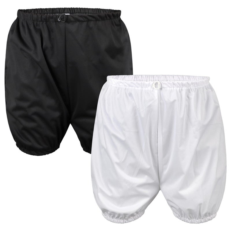 ZINGTERRA 2Pack Adult Diaper Cover for Incontinence Adjustable Waist,Unisex Leak-Protection Pants Over Diapers Waterproof,Washable Adult Incontinence Briefs,Reusable Underwear for Men Women Supplies - Image 1