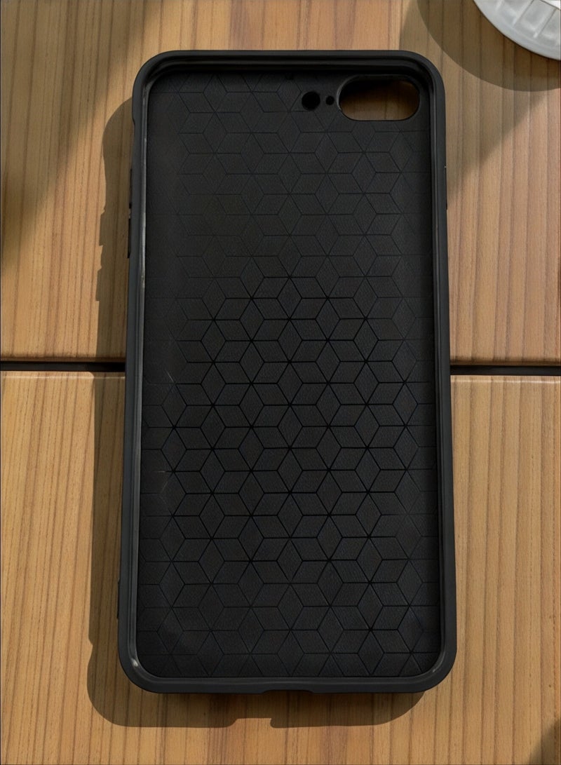 Covernex Apple iPhone 7 Plus Protective Case Cover Printed Featuring Always Try One More Time - Image 5