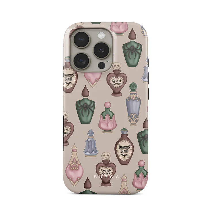 بورجا جراب Burga Alchemist Premium لهاتف iPhone 16 Pro Max، متوافق مع غطاء صلب مزدوج الطبقات مع حماية من السيليكون - غطاء مقاوم للخدوش والصدمات