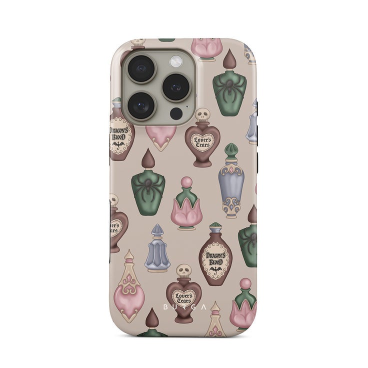 Burga Iphone 16 Pro Max Alchemist Premium Case Compatible with Hybrid Dual-Layer Hard Shell + Silicone Protection - Scratch-Resistant Shockproof Mobile Cover - Image 1