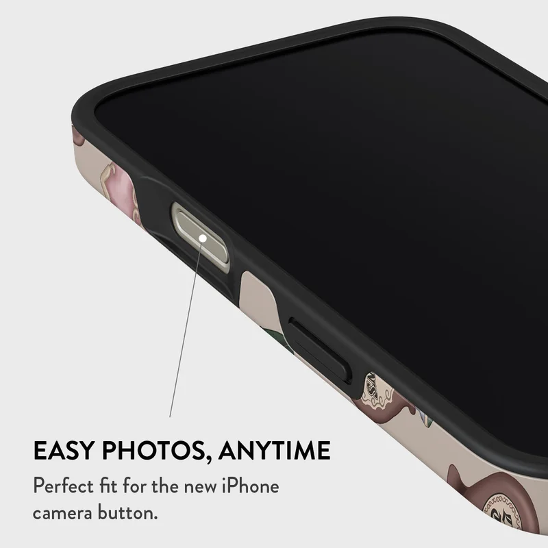Burga  Burga Iphone 16 Pro Max Alchemist Premium Case Compatible with Hybrid Dual-Layer Hard Shell + Silicone Protection - Scratch-Resistant Shockproof Mobile Cover  | Best Price UAE