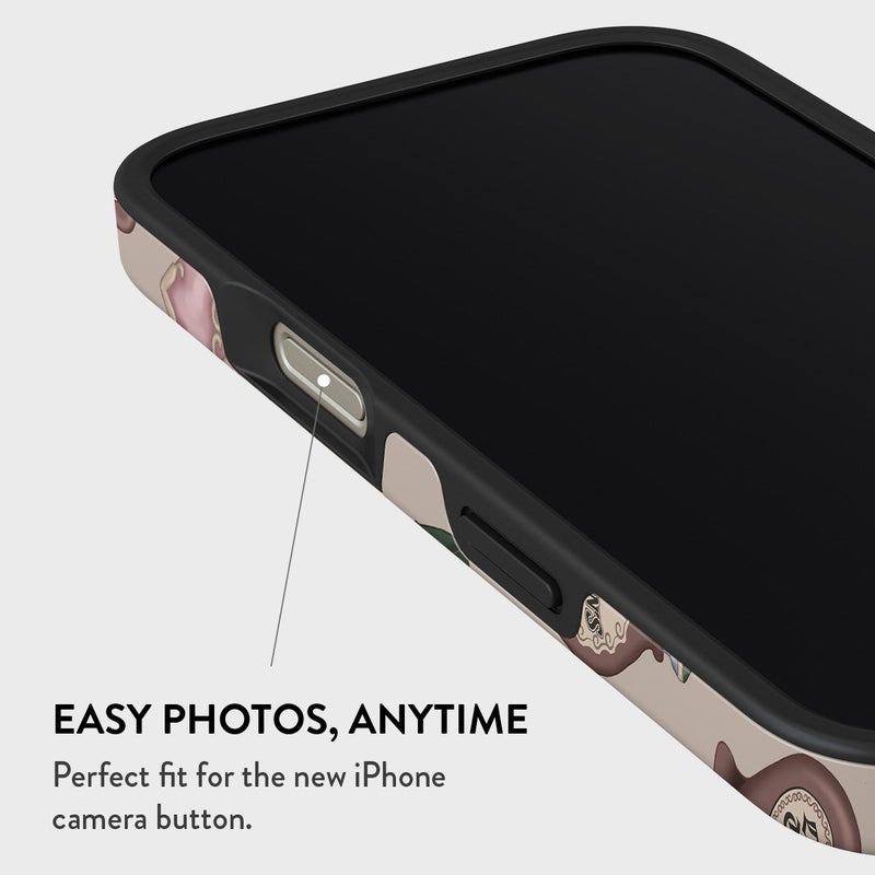 Burga Iphone 16 Pro Max Alchemist Premium Case Compatible with Hybrid Dual-Layer Hard Shell + Silicone Protection - Scratch-Resistant Shockproof Mobile Cover - Image 5