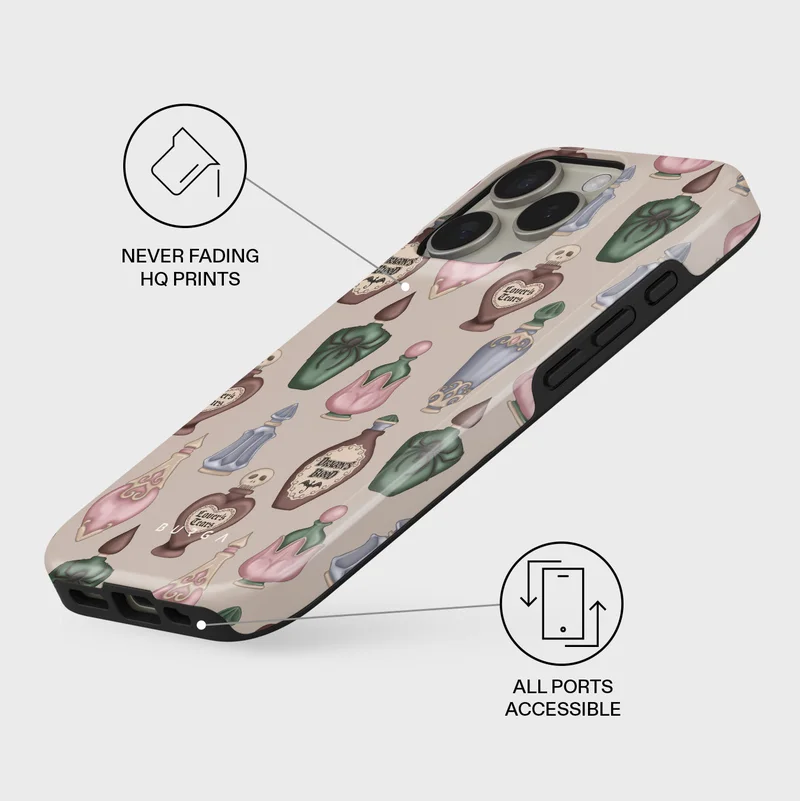 Burga  Burga Iphone 16 Pro Max Alchemist Premium Case Compatible with Hybrid Dual-Layer Hard Shell + Silicone Protection - Scratch-Resistant Shockproof Mobile Cover  | Best Price UAE