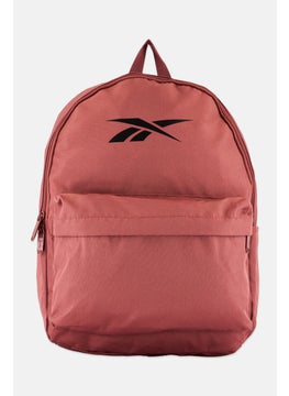 Reebok Women Brand Logo Backpack 42 H x 33 L x 11 W cm, Dark Mauve  - Image 1
