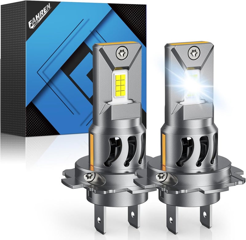 FAHREN H7 LED Fog Light Bulbs - 20000LM 6500K (Pack of 2) - Image 1