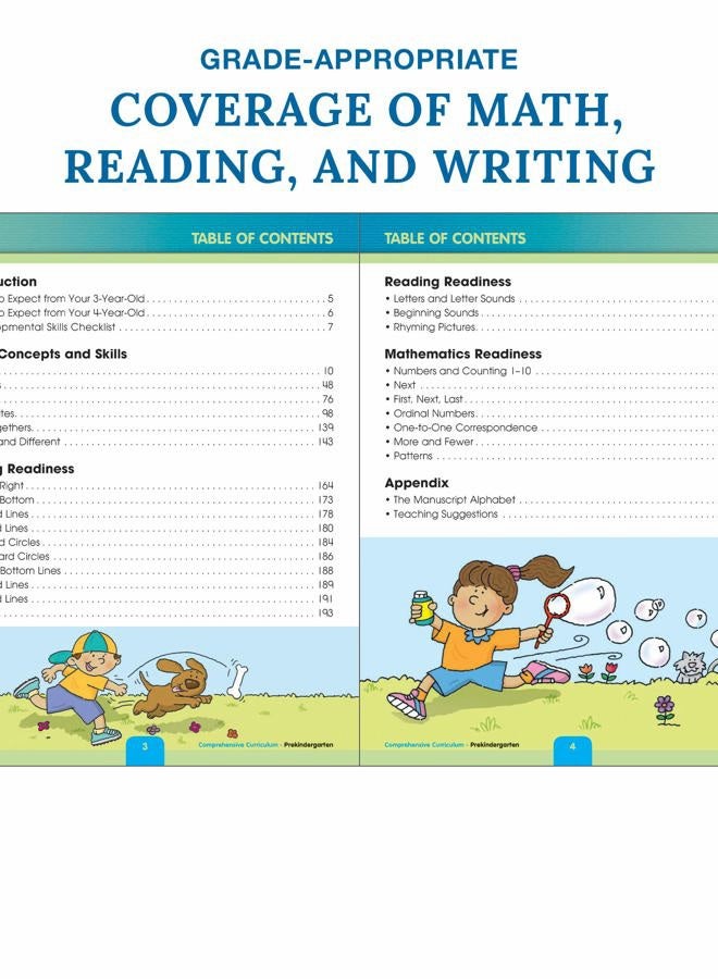 Thinking Kids Comprehensive Curriculum of Basic Skills, Grade Pk - Image 3
