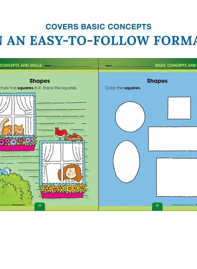 Thinking Kids Comprehensive Curriculum of Basic Skills, Grade Pk - Image 4