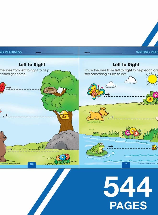 Thinking Kids Comprehensive Curriculum of Basic Skills, Grade Pk - Image 5