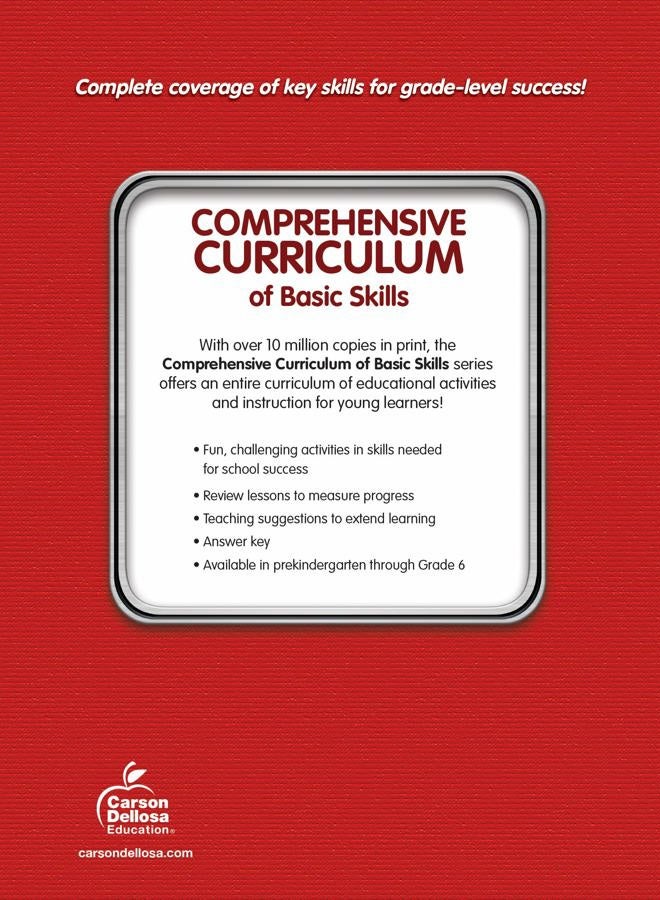 Thinking Kids Comprehensive Curriculum of Basic Skills, Grade Pk - Image 2