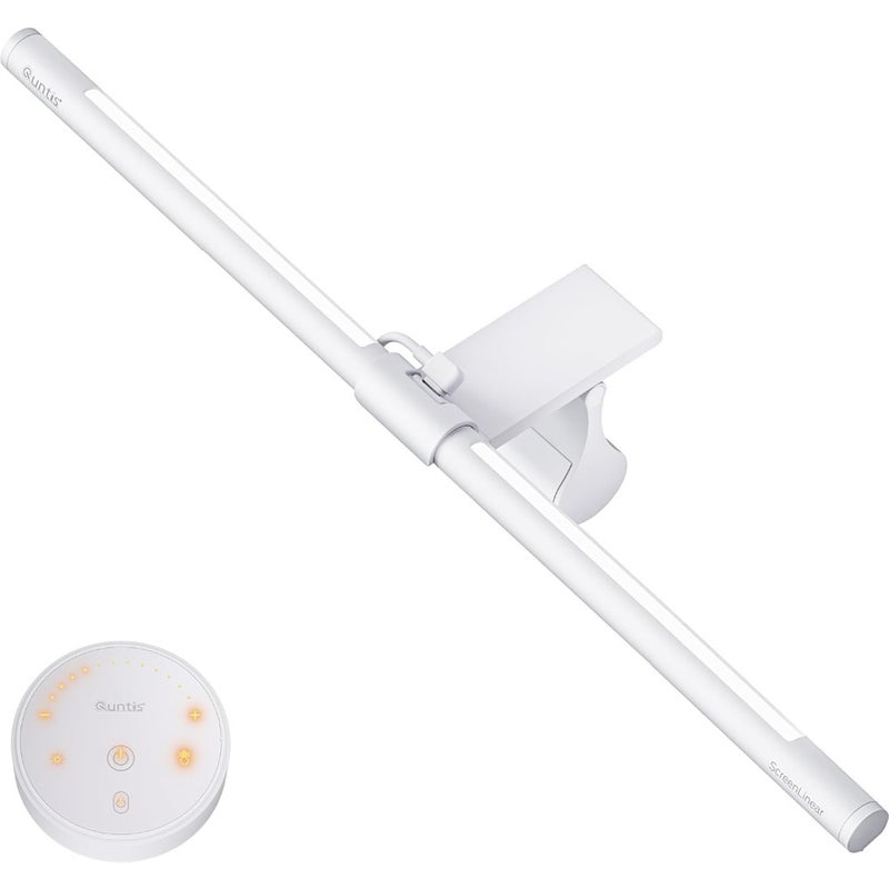 Monitor Light Bar Remote Backlight for Eye Caring 40cm Curved Computer Screen Light Bar Stepless Dimming Hue Adjustment No Glare CRI95 For Gaming, Work, Home Office Desk Lamp - Image 1