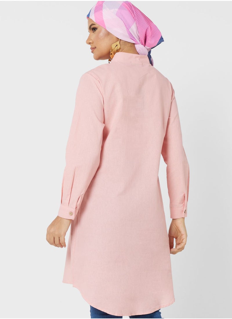 Khizana - Causal Longline Tunic - Image 1