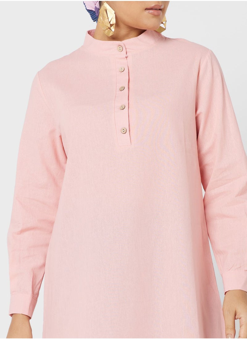 Khizana - Causal Longline Tunic - Image 1
