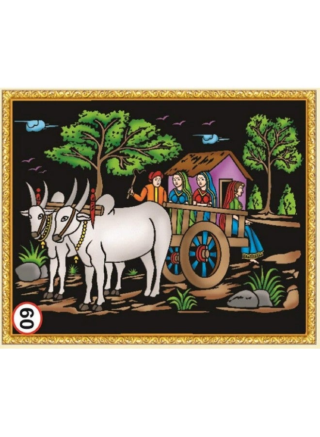 BestUBuy Emboss Painting Kit Design 60 - Image 1