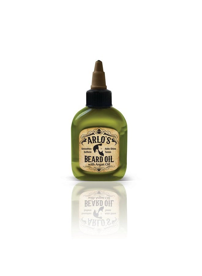 Arlo's Beard Oil with Argan Oil, 2.5 Fluid Ounce - Image 2