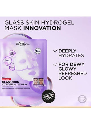 L’Oréal Paris Revitalift Hydrogel Glow Mask Glass Skin In Only 90 Minutes, 1pc - view 3