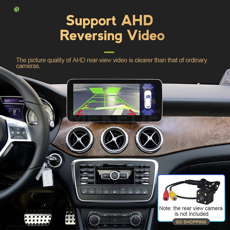 klarako 10.25in Navigator Display ABS+IPS Touch Screen Replacement for C?Class W204 S204 C204 2011?2012 LHD(PX6（4+64G）) - Image 4