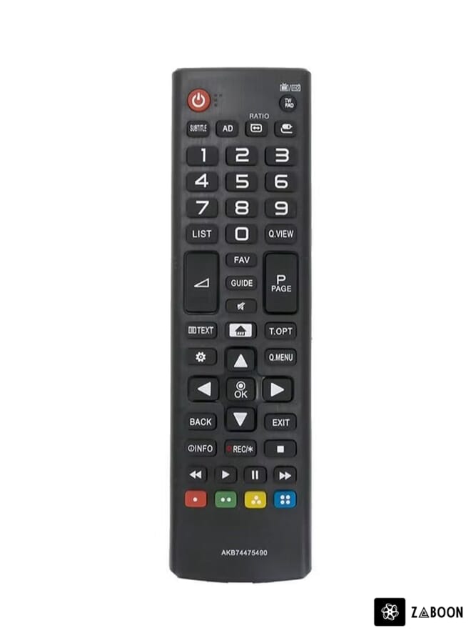 Zaboon Remote Control For LG LCD LED Smart TV