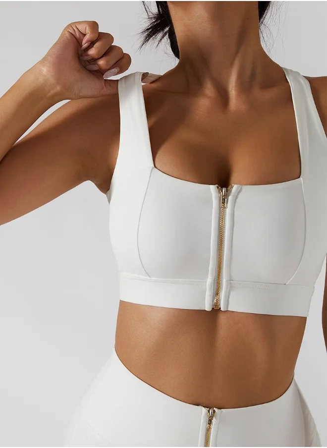 KAWN.YOGA KAWN YOGA Womens X Back Sports Bra - Padded Low Impact Workout Yoga Bra with Removable Built in Bra