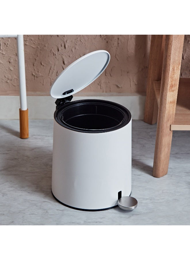 Home Box Aristo Soft-Close Pedal Dust Bin with Inner Bucket 5 L - Image 3