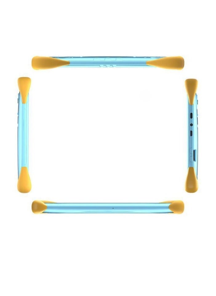 AROAQ K85 Kids Tablet, 7 Inch Android Wifi Pad, Portable Cartoon Tablet Tutor Machine, Quad Core Processor Dual Cameras Touch Pad Computer For Children, (1pc, Green)  - Image 5