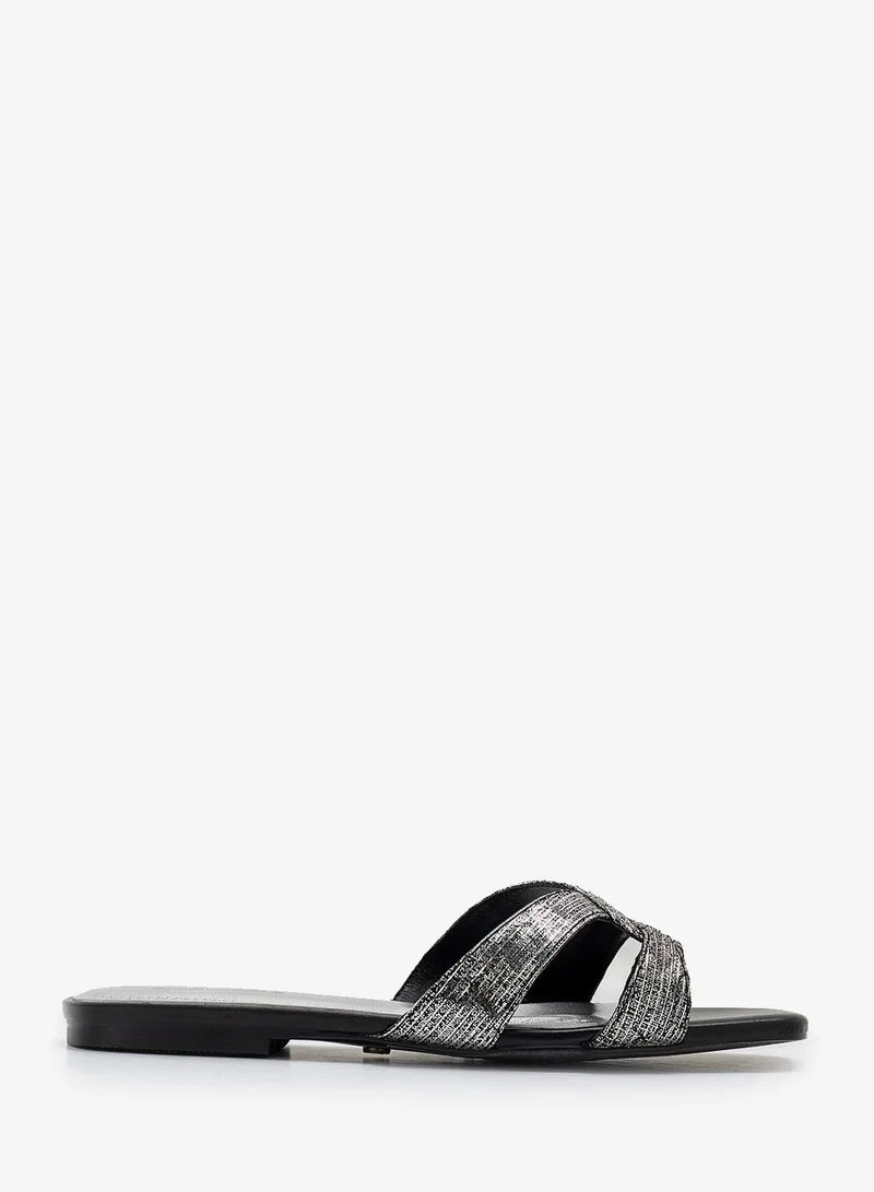 Lorianne Melina - leather slippers