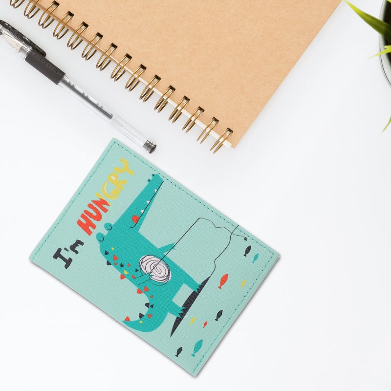 Cartoon Sleeve Portable Holder ID Cards Storage Pouch - Image 5