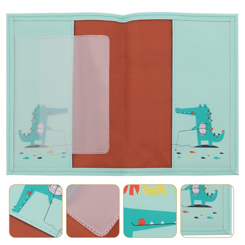 Cartoon Sleeve Portable Holder ID Cards Storage Pouch - Image 2