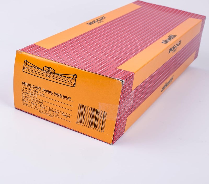 VAVIA خرطوشة شريط أوليفيتي PR2 DMP، PR2e PR2 سوداء (عبوة من 8) - Image 2