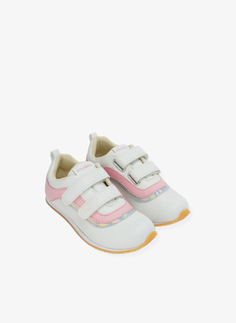 BOLD&KO Kids Amazana Velcro Sneakers - Image 2