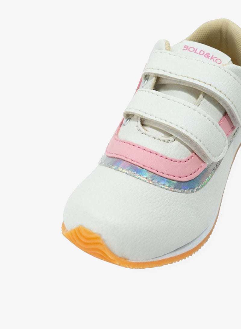 BOLD&KO Kids Amazana Velcro Sneakers - Image 4