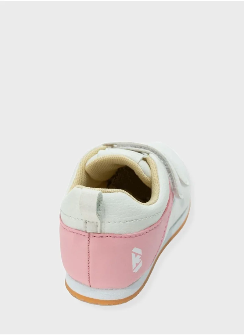 BOLD&KO Kids Amazana Velcro Sneakers