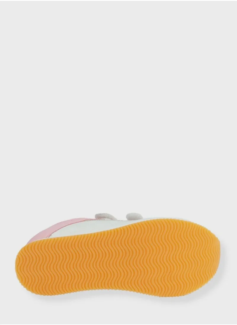 BOLD&KO Kids Amazana Velcro Sneakers
