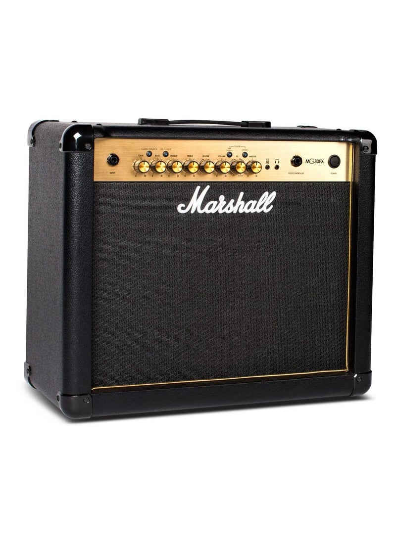 Marshall - Marshall MG30GFX Gold Series 30-Watt Guitar Combo Amp With Effects - Image 1