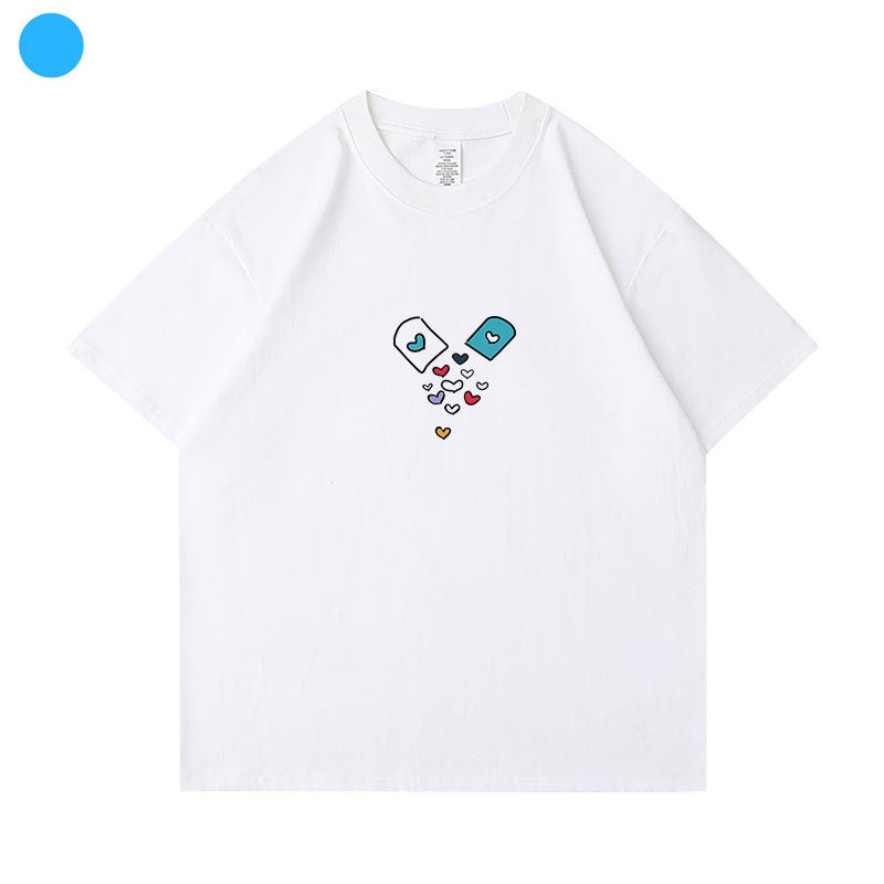 Superjunior Concert Super Show9 Road Encore Around The Same Short Sleeve T-Shirt Clothes - Image 1