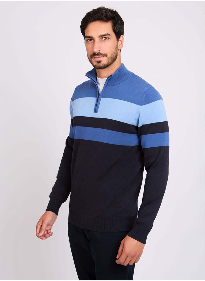 DALYDRESS Men Regular Fit Pullover - Multicolor  - Image 4