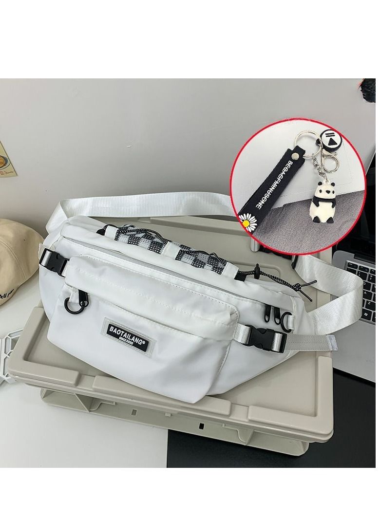 trendy shoulder messenger bag