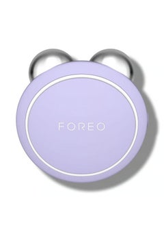 FOREO BEAR Facial Toning Device with 3 Microcurrent Intensities - Lavender - USB Plug 