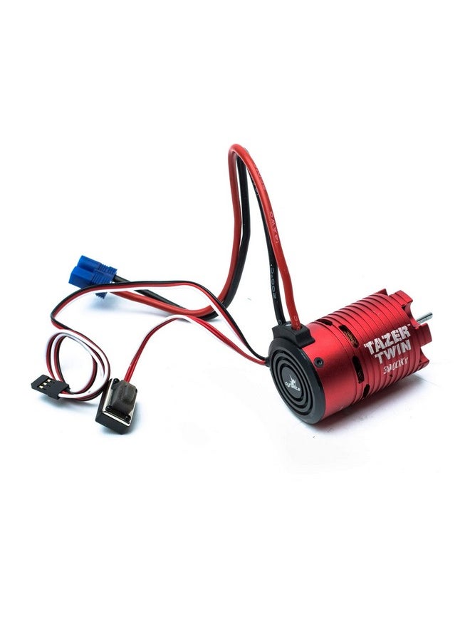 Dynamite Tazer Twin 540 Brushless Mot/Esc Combo 2 Wheel Drive3000Kv Dyns1450 Car Speed Controls & Accessories 