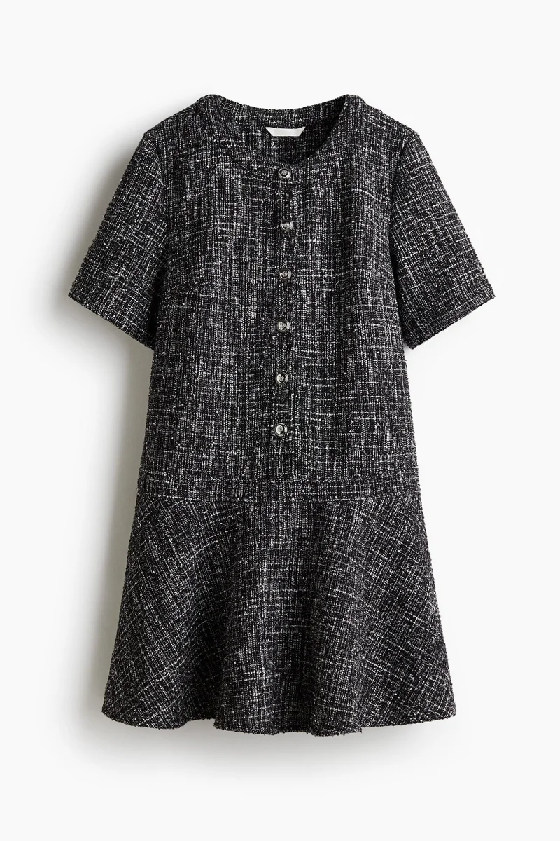H&M Bouclé dress